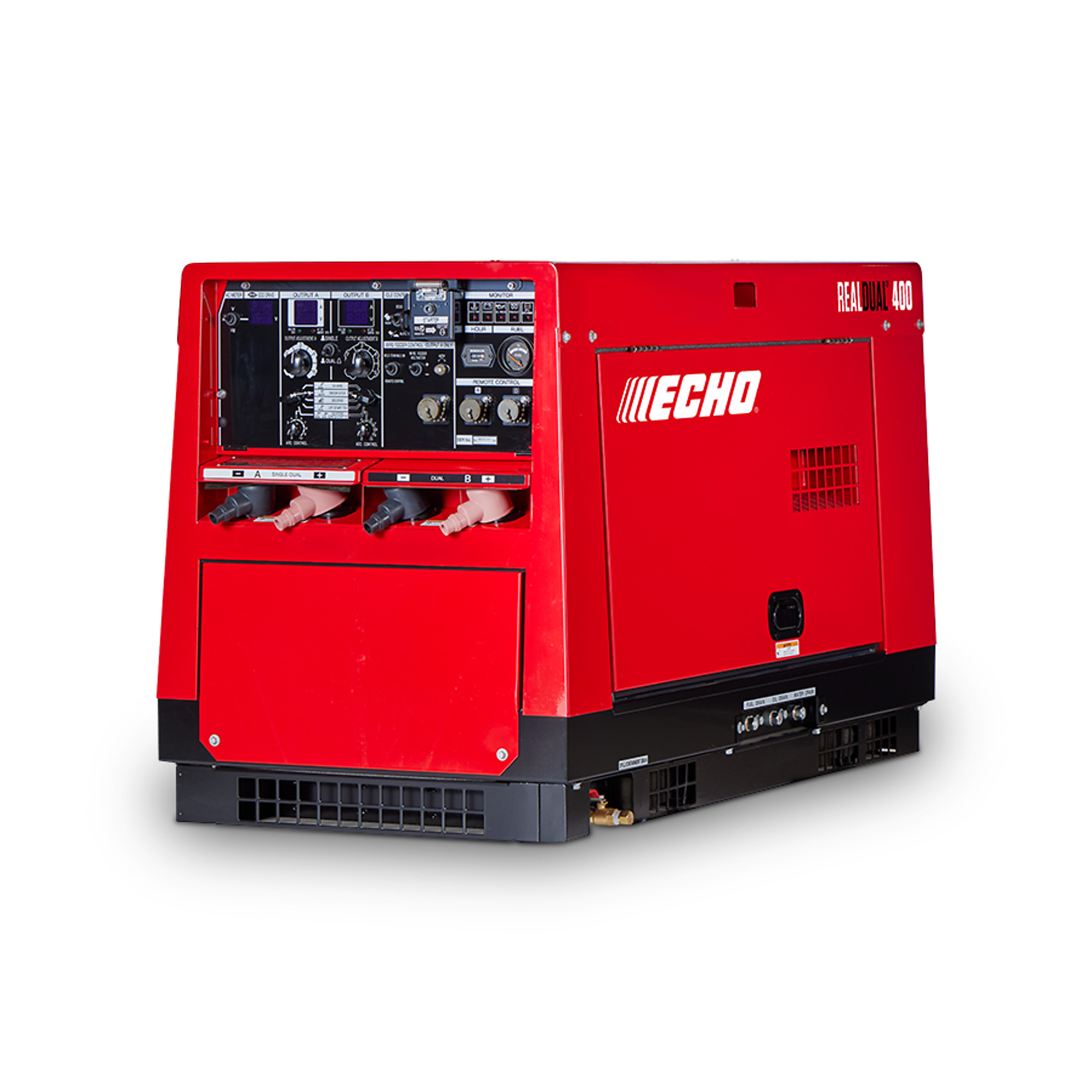ECHO, Mobile, Prime Power Diesel Welder/Generator, Max. Amps 380 Mig Ready, Model# DGW400DML